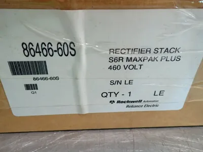 Used RELIANCE ELECTRIC 8646660S Rectifiers Ohio US | HGR 24 #907597