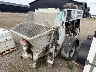 Used 2016 SCHWING SP750-15 Concrete Pumps Colorado US | Concrete Pump Depot #1543454
