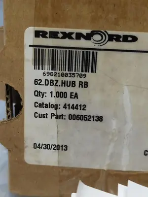 New | in-Stock REXNORD 414412 Conveyor Parts Ohio US | Surplus Asset Holdings #1240007