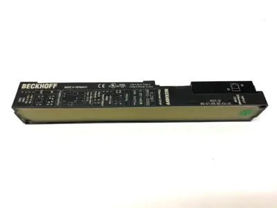 USED BECKHOFF DIGITAL ETHERNET COUPLER BOX