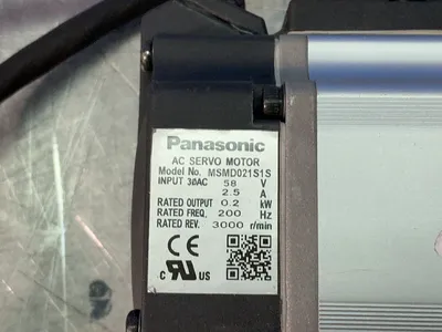 Used PANASONIC MSMD021S1S Motors (misc) Ohio US | HGR 24 #1279009