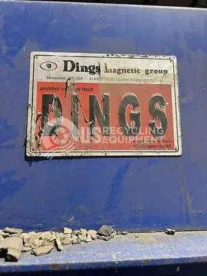 USED DINGS 9136 CONCENTRIC EDDY CURRENT