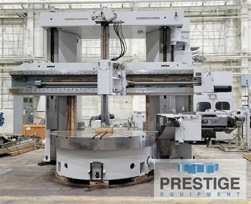 Used 1990 GIDDINGS & LEWIS VTC-2500 Vertical Boring Mills (incld VTL) New York US | Prestige Equipment #218319