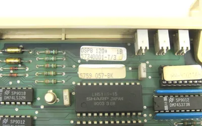USED ABB DSPB-120 DISPLAY PROCESSOR BOARD 57540001-T/3, DSPB120, 57540001T3