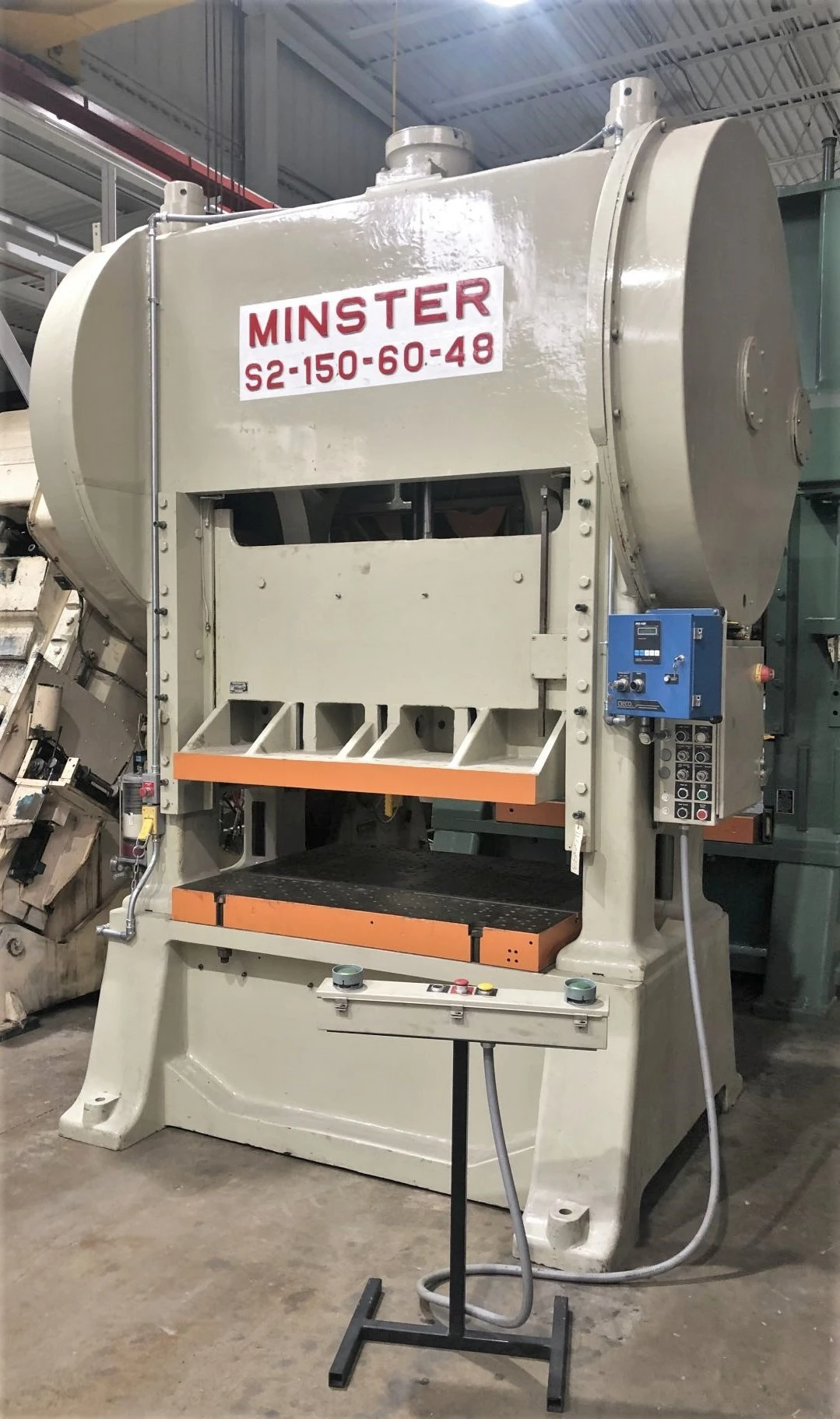 USED MINSTER MINSTER S2-150-60-48 PRESS