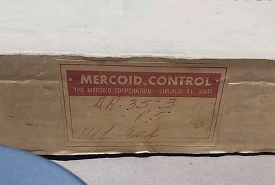 NEW Mercoid DA35-3