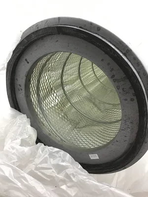 Cylindrical Hepa Cartridge Activated Carbon Filters Air Purifier Replacement