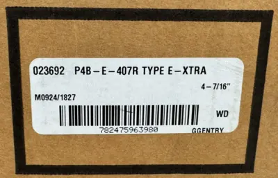 NEW DODGE P4B-E-407R TYPE E-XTRA