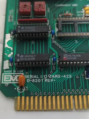 Used EMC D-8201 I/O Boards & Replacement Parts Ohio US | Surplus Asset Holdings #1265690