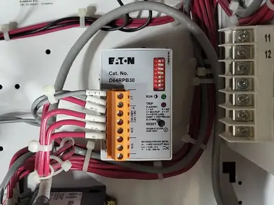 7.5 hp, 600V, 15A, 3-Ph FVNR Starter, Size 1 Bucket for Freedom 2100 MCC Frame