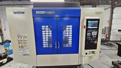2015 BROTHER SPEEDIO S1000X1 Machining Centers, Vertical | Asset Exchange Corporation (1)