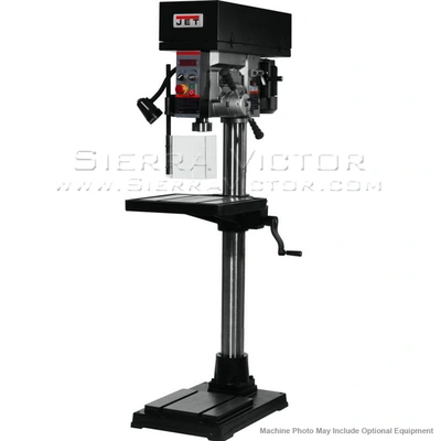 JET JDPE-20EVSC-PDF Drill Presses (Metal) | Sierra Victor Industries (1)