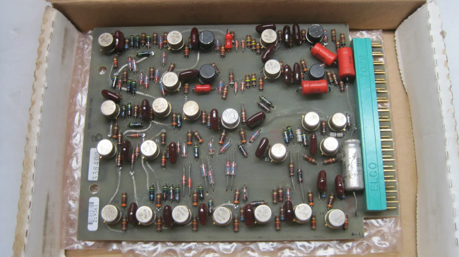 USED GIDDINGS & LEWIS 502-02165-00 PC BOARD 5020216500