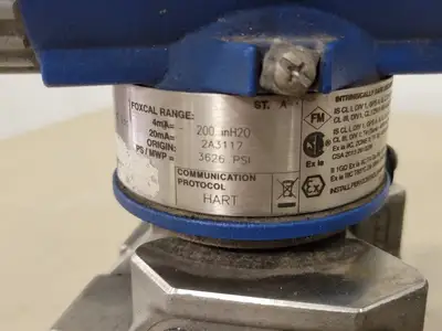 Used FOXBORO IDP10S-TLLB01MA-L1C2 Misc Electrical & Power Parts British Columbia CA | Lenmark #252459