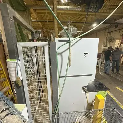 USED 2012 HOMAG - WEEKE ABD 100 OPTIMAT