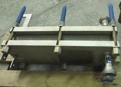 Used Stainless Steel Liquid Processing Installation