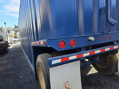 2010 Dragon Frac Tank Trailer