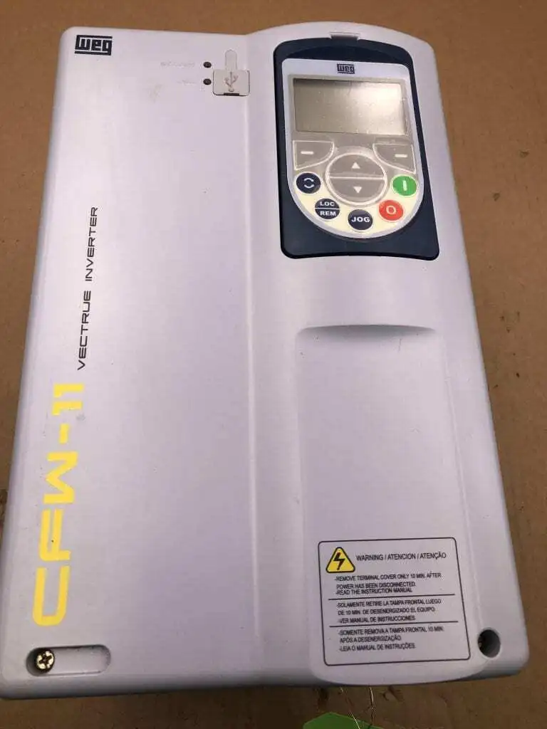 WEG NACFW110024T4ON1Z AC Drive 380/480V 19/24A 50/60Hz 3PH