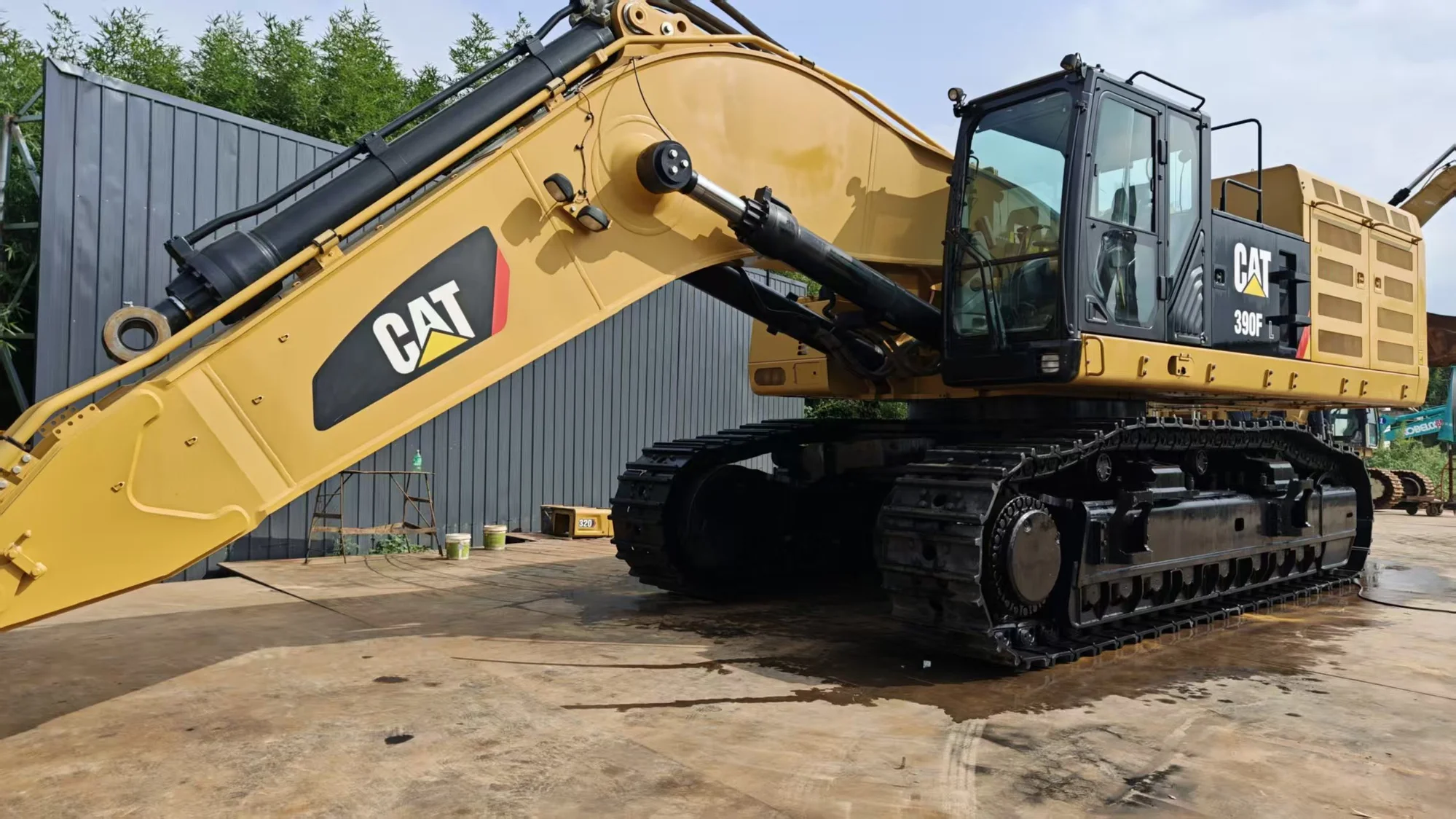 Used 2020 CATERPILLAR 390FL Excavators Florida US | US Global Heavy Equipment Solutions #1545477