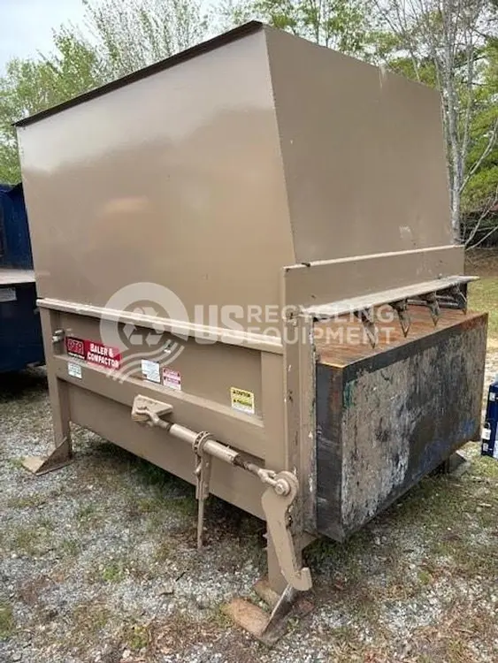 Used 2011 PTR TO-2500 STATIONARY COMPACTOR Misc Recycling GE | US Recycling Equipment #1005402