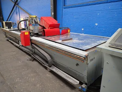 Used 2017 MESTEK MACHINERY  / IPG PHOTONICS LASER MAX 1.5  / YLS1500 Laser Cutters Ohio US | HGR 24 #728386