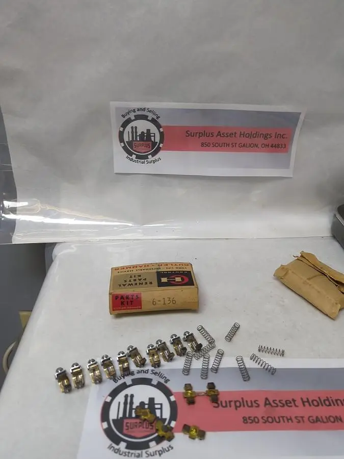 New | in-Stock CUTLER-HAMMER 6 136 Miscellaneous Equipment (Electrical & Power) | Surplus Asset Holdings #1188704