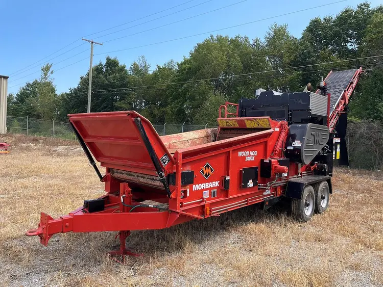 Used 2023 MORBARK 2400X Forestry Grinders Florida US | Rockwood Equipment Solutions #1464277