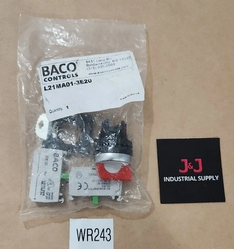 NEW Baco Controls L21MA01-3E20
