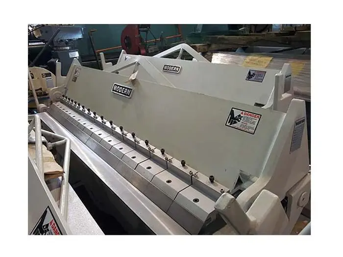 New | in-Stock MODERN TOOL BC _UNKNOWN_ Box & Pan Brakes including Finger British Columbia CA | Modern Tool BC #1323756