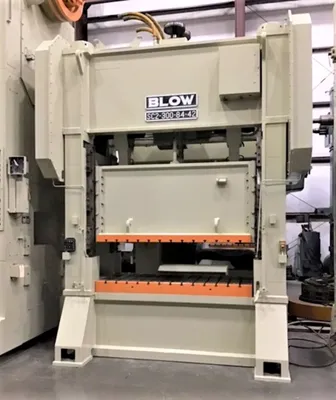 USED 2001 BLOW PRESSES BLOW SC2-300-84-42 PRESS