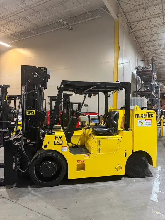 Used 2018 Hoist FR18/26 Counterbalance Liquid Propane Forklifts New York US | United Lift #1446690
