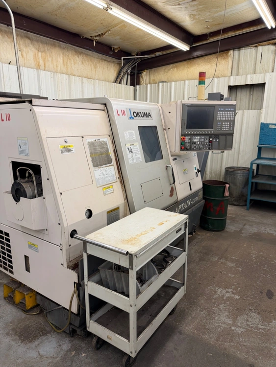 Used 2009 OKUMA CAPTAIN L370 CNC Lathes California US | PM Machines #1238238