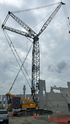 Used 2000 LIEBHERR LR 1400-1 Crawler Cranes Connecticut US | Quality Cranes & Equipment #1485760