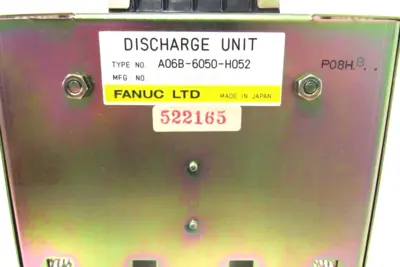 NEW FANUC A06B-6050-H052 DISCHARGE UNIT A06B6050H052