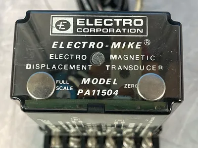 USED ELECTRO CORPORATION PA11504