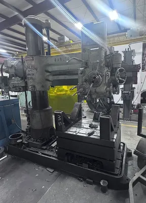 CARLTON,G&L 3A Radial Drills | T.R. Wigglesworth Machinery Co. (2)