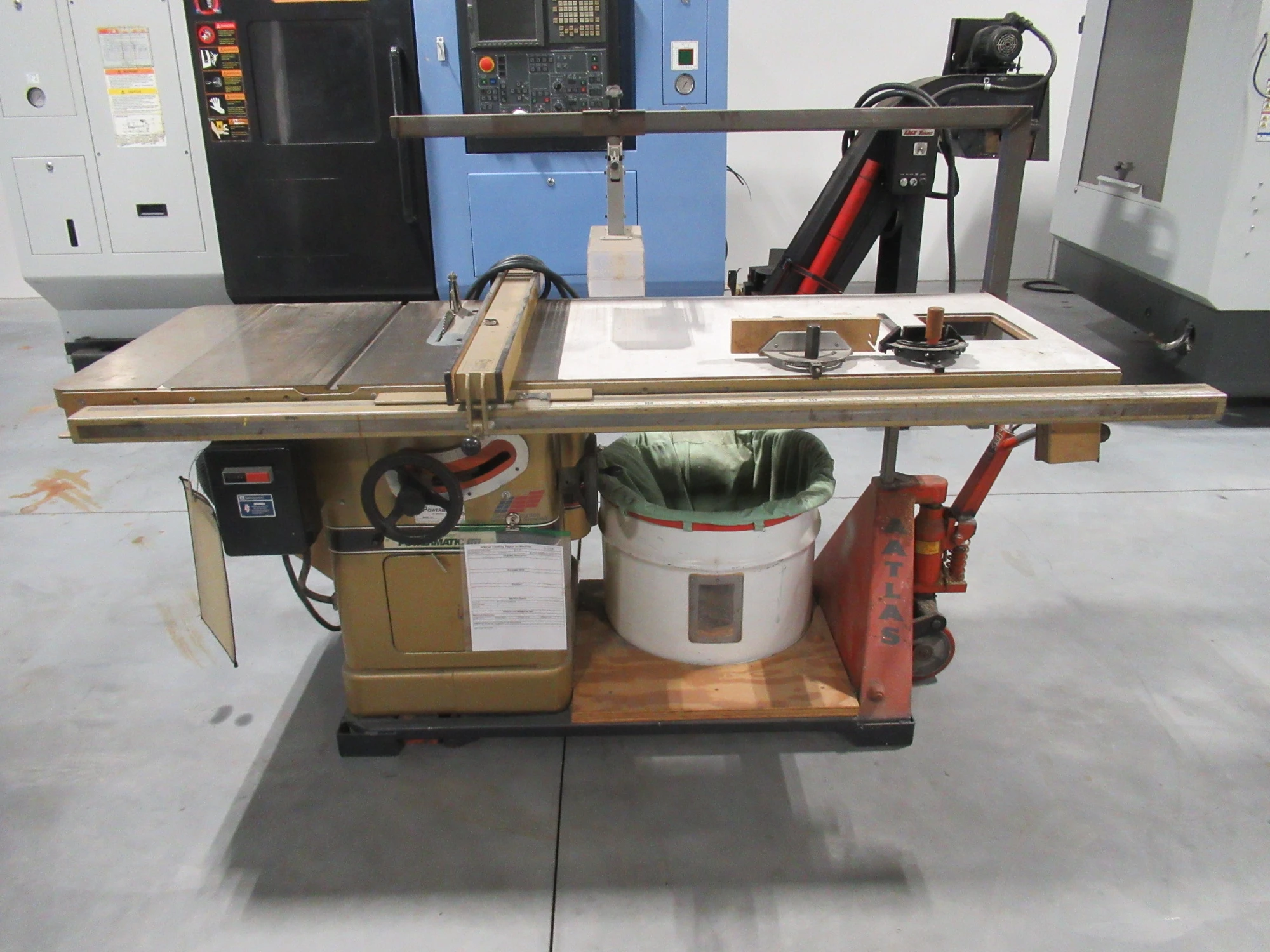 USED POWERMATIC 66