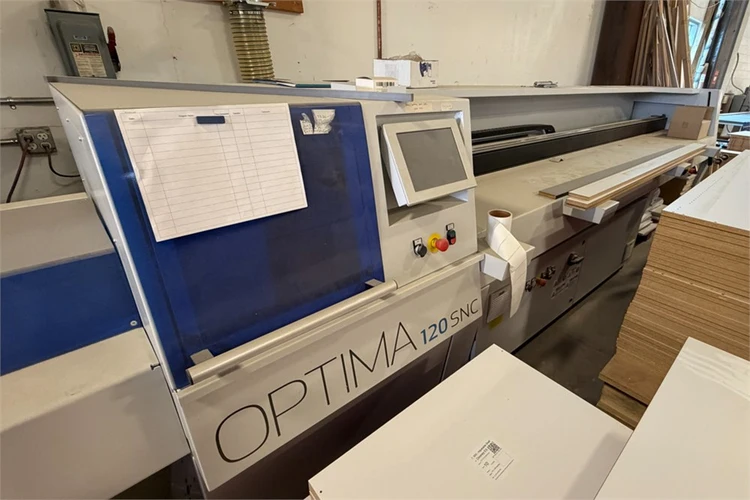 Used 2023 OMGA OPTIMA 120-SNC-3700-CE Cross Cut Saws California US | MachineryMax #1134693