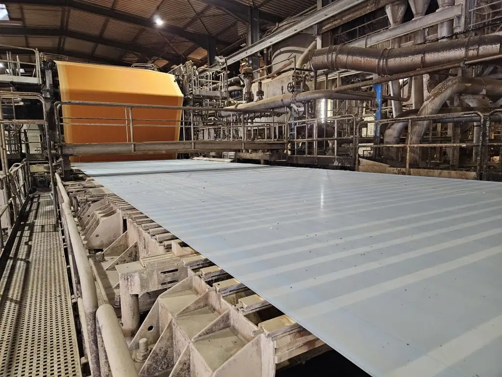 Used _UNKNOWN_ _UNKNOWN_ Corrugating Line, Double Backers FR | Apex Group #1552371