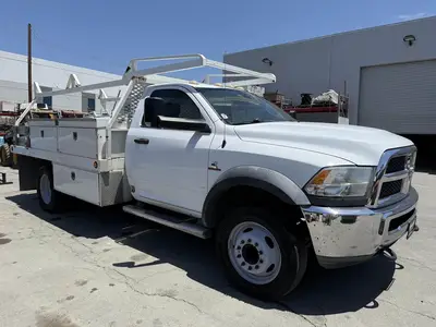 Used 2015 DODGE RAM 5500 Service & Utility Trucks California US | Ben Kaplan Equipment #1316506