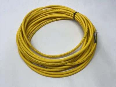New | in-Stock Turck Minifast Connection Cordset 7/8” Female, Straight, 5-pin U2060 Cable & Wire Michigan US | Maverick Industrial Sales #1393008
