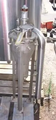 Mixer, Dispersion, Air Driven, S/st, 4 Gallon (2) #S532375