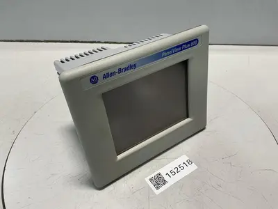 USED ALLEN BRADLEY 2711PC-T6C20D SER D