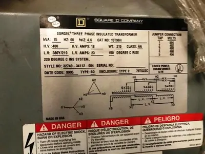 NEW SQUARE D 15T96GH