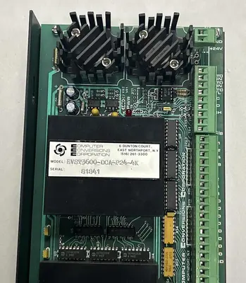 Used COMPUTER CONVERSIONS CORP EVST3600-DCA-P24-4K Motion Controls Ohio US | Surplus Asset Holdings #1244006
