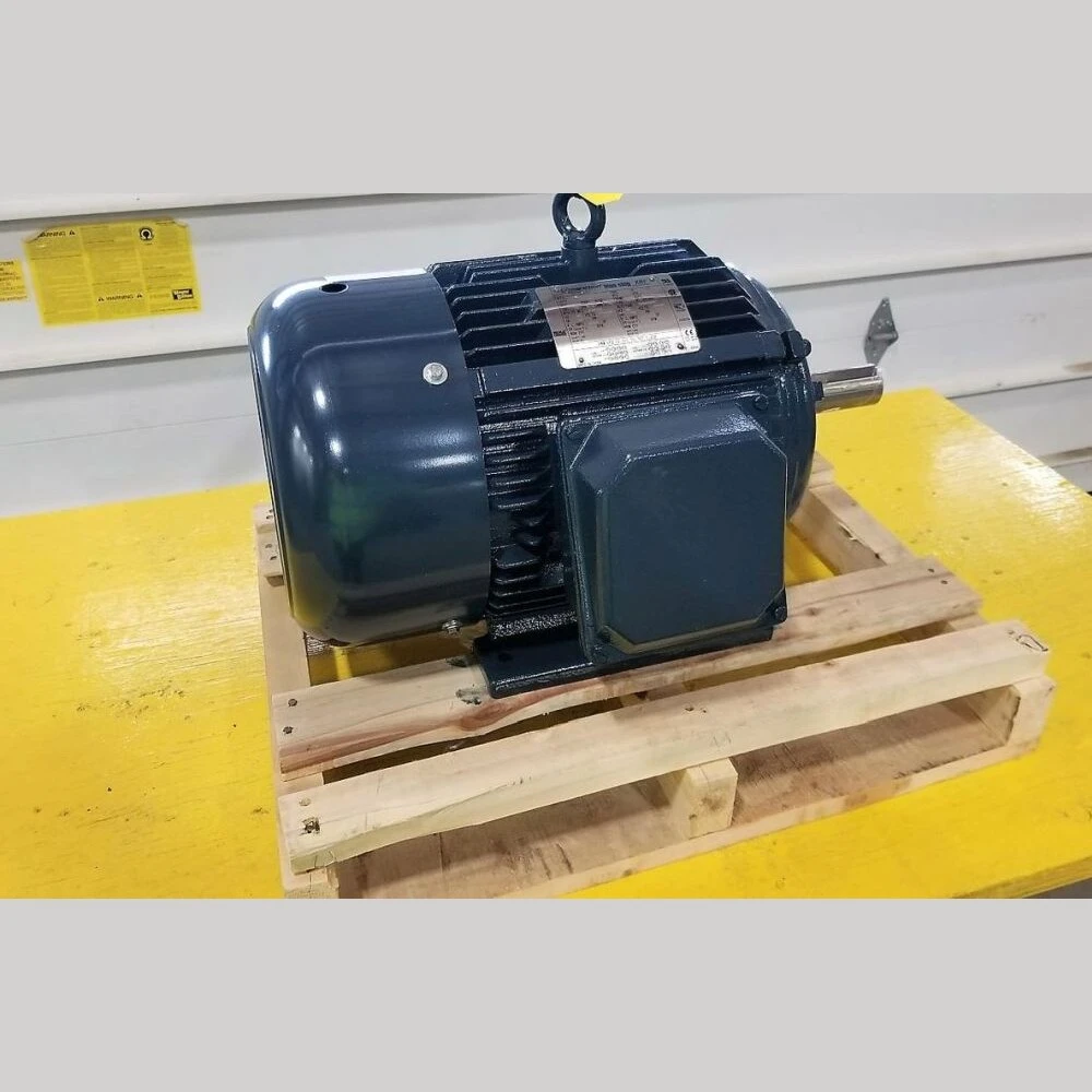 New Marathon Electric Blue Chip 15 hp Motor