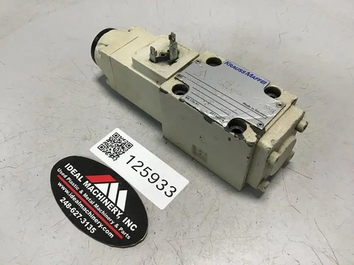 Used KRAUSS MAFFEI 2569914 Valves/Fittings Michigan US | Ideal Machinery #603363