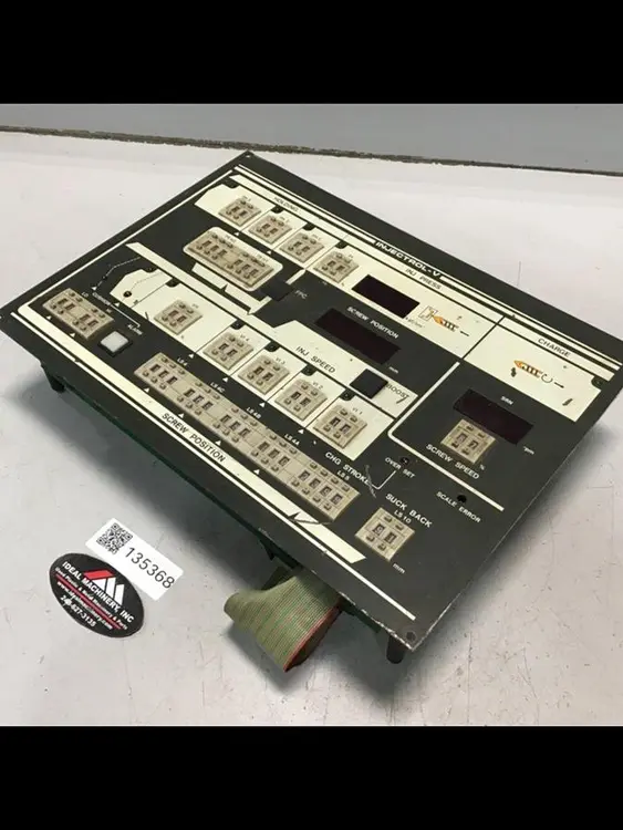 Used TOSHIBA H01195-3 INJECTROL-V Interface Monitors Michigan US | Ideal Machinery #603553