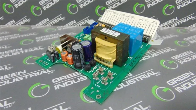 Rosemount 855-760372-A pH/ORP Sensor Control Board Used
