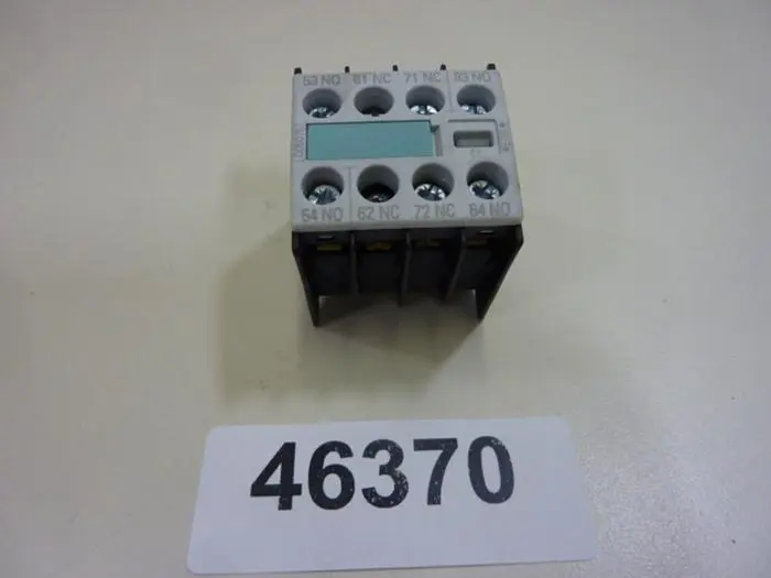 Used SIEMENS 3RH1911-1FA22 PLC Contactors | Ideal Machinery #621922